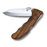 Нож охотника Victorinox 0.9410.63 Hunter Pro Wood 130мм (рукоять ореховое дерево) + нейлоновый чехол